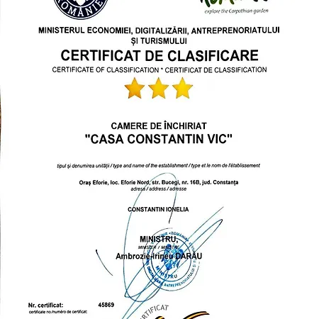 Casa Constantin Vic בית הארחה